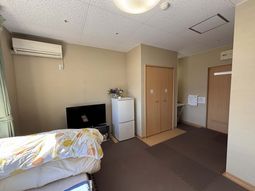 明るさと収納がある居室