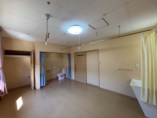 広々とした居室