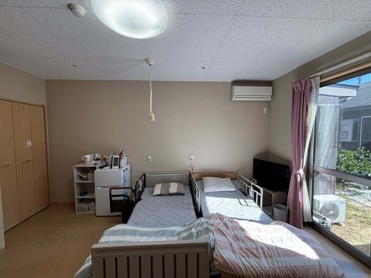 日当たりのよい居室