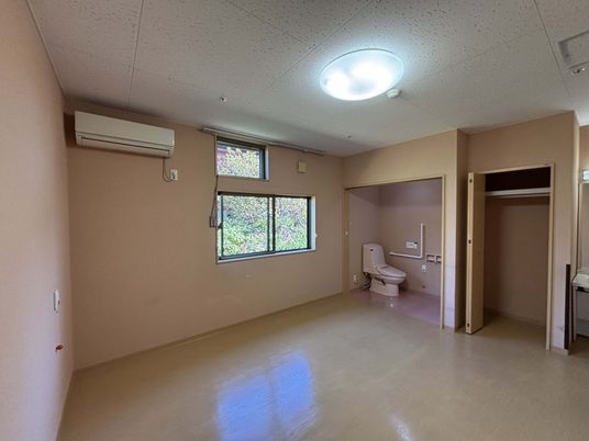 窓のある居室