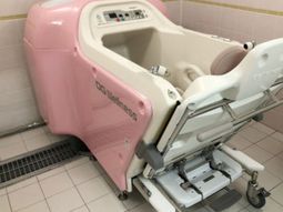 高機能な機器付き浴室