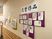 書作品展示コーナー