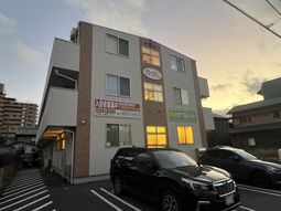 シンプルな外観