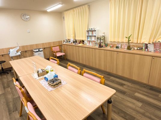 温かみのある部屋