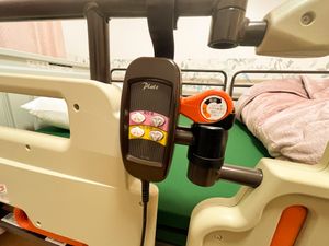 ベッドの操作リモコン
