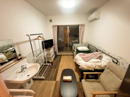 くつろぎの居室  