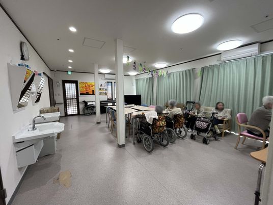 車椅子利用の便利な部屋