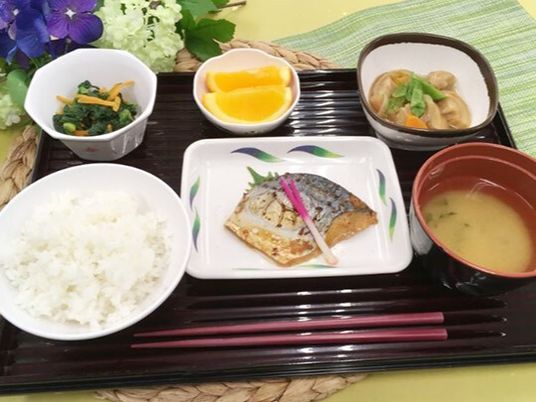 和食スタイルの食事内容