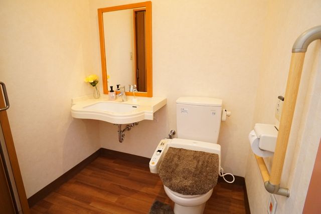 快適なトイレスペース