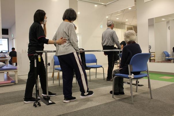 機能訓練を行う室内