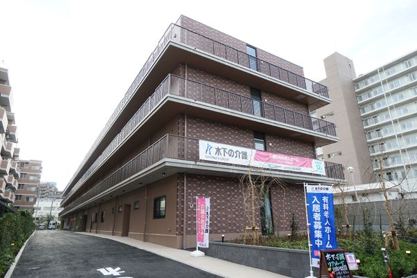 清潔感のある施設外観