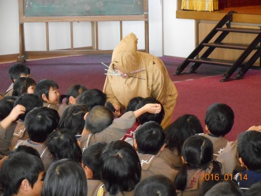 子供たちの集まり