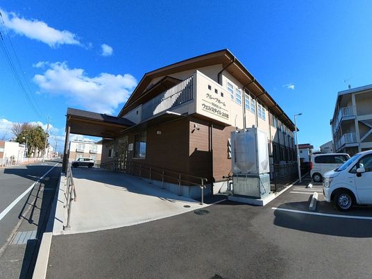 施設の外観