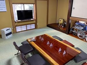 和室の共有空間  