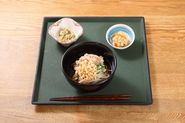 和食のバランスの取れた食事