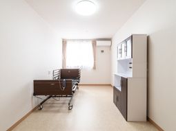 清潔な居室の空間