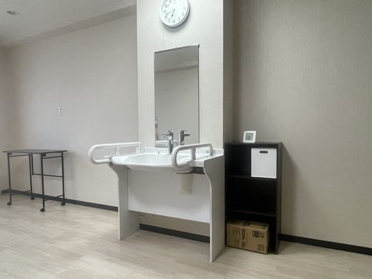 使いやすい洗面台