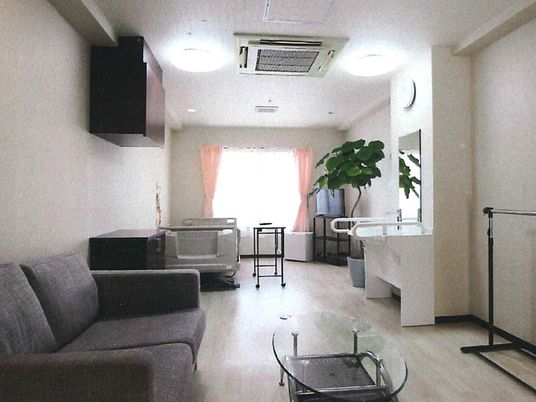広々とした居室