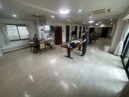 広々としたリビング