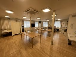 広々とした機能訓練室