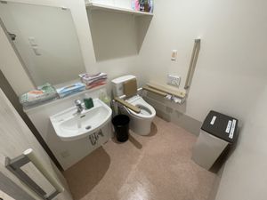 使いやすいトイレ