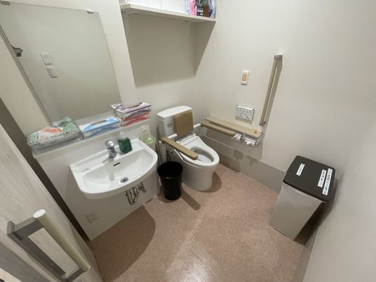 使いやすいトイレ