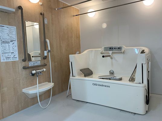 機能訓練の設備