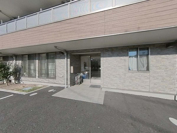 エントランスの様子