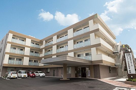 快適な外観の建物