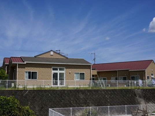 施設の外観  