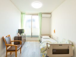 清潔感ある居室空間