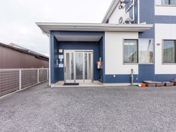 日当たりの良い入り口