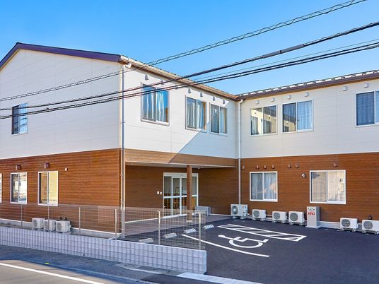 施設の外観  