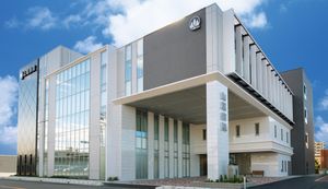 現代的な建築の外観