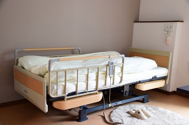 落ち着いた居室