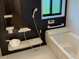 バリアフリー浴室設備