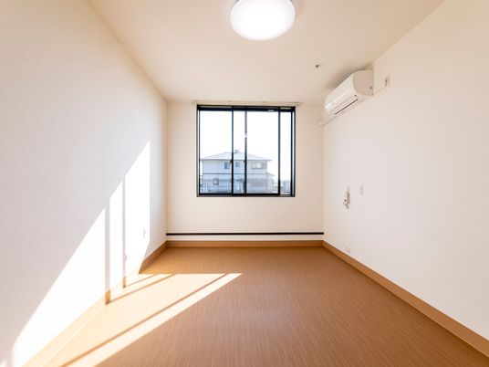 空間に満ちた和室