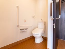 バリアフリー対応トイレ