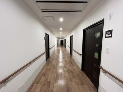 長い廊下