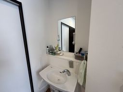 設備充実の洗面台