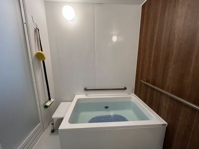 安全で快適な浴室