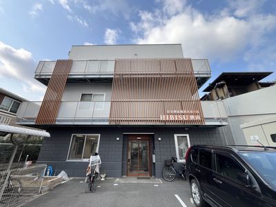 建物の正面
