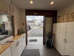 エントランスの様子