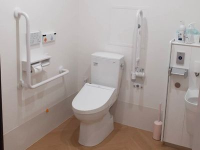 バリアフリートイレ設備