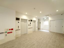 清潔感ある廊下の様子