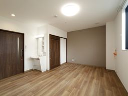 シンプルな居室デザイン