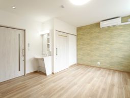 清潔な居室の空間