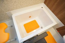 安全な浴室の設計