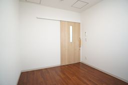 シンプルな居室