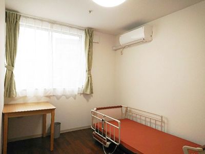 シンプルな居室